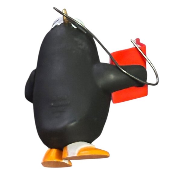 Hallmark Keepsake Penguin Ornament Arctic Tenor Handcrafted Decoration - Picture 5 of 5